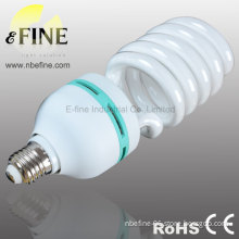 half spiral CFL bulbs energy saving bulbs manufacturers in china